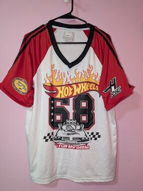 Hot Wheels Full Throttle Racing Jersey